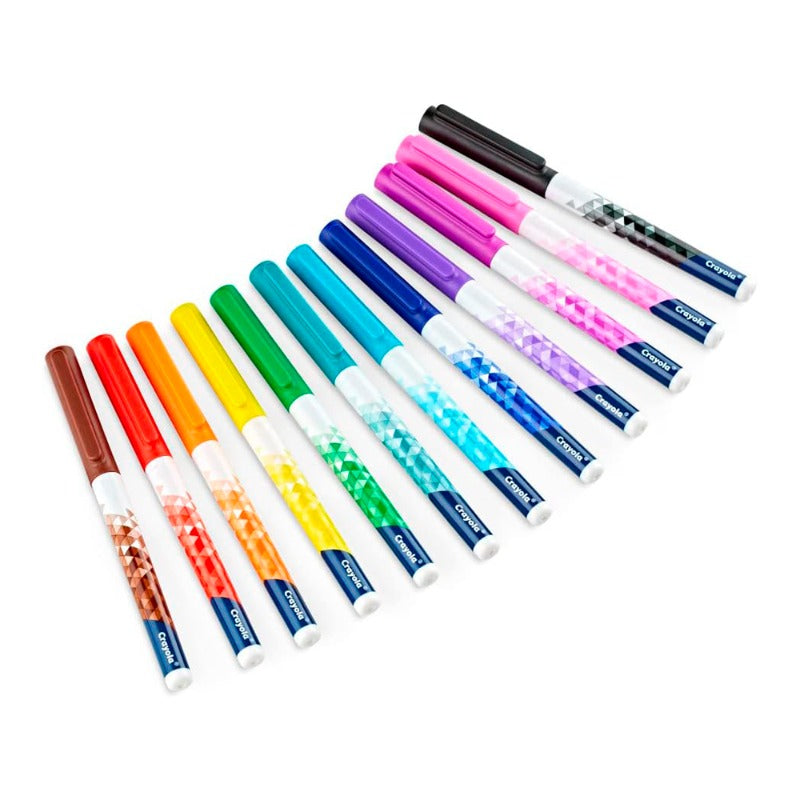Crayola Fine Art Markers - 12 Colors