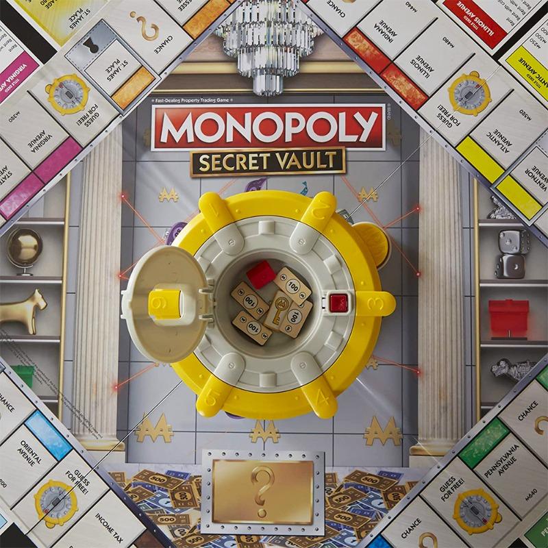 Hasbro Monopoly Secret Vault