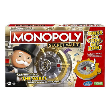 Hasbro Monopoly Secret Vault