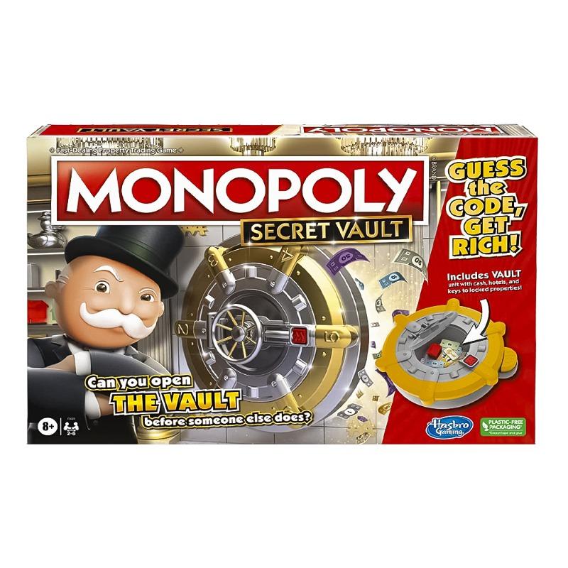 Hasbro Monopoly Secret Vault