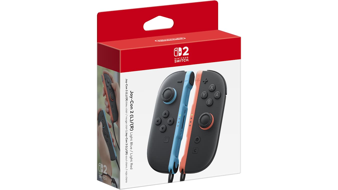 Nintendo Switch 2 Joy-Con (L-R) Light Blue/Red