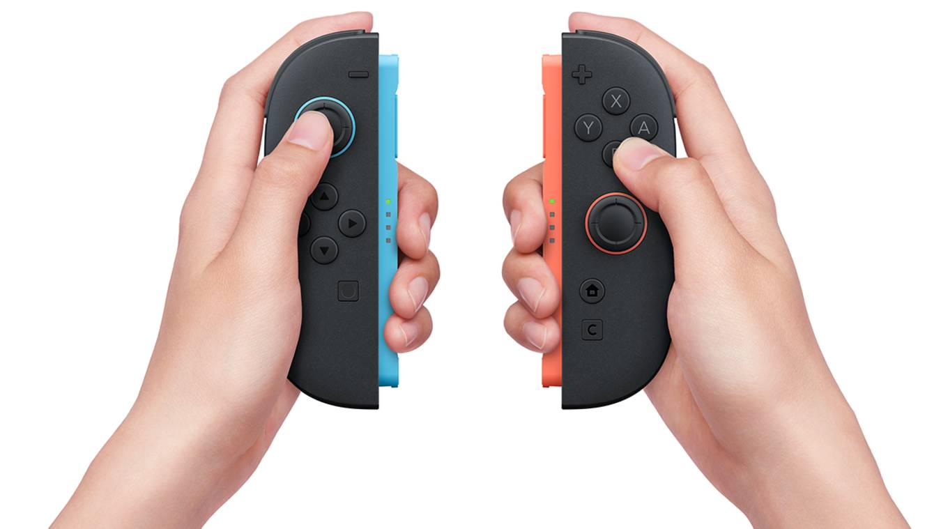 Nintendo Switch 2 Joy-Con (L-R) Light Blue/Red