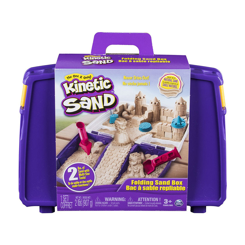 Kinetic Sand Folding Sand Box