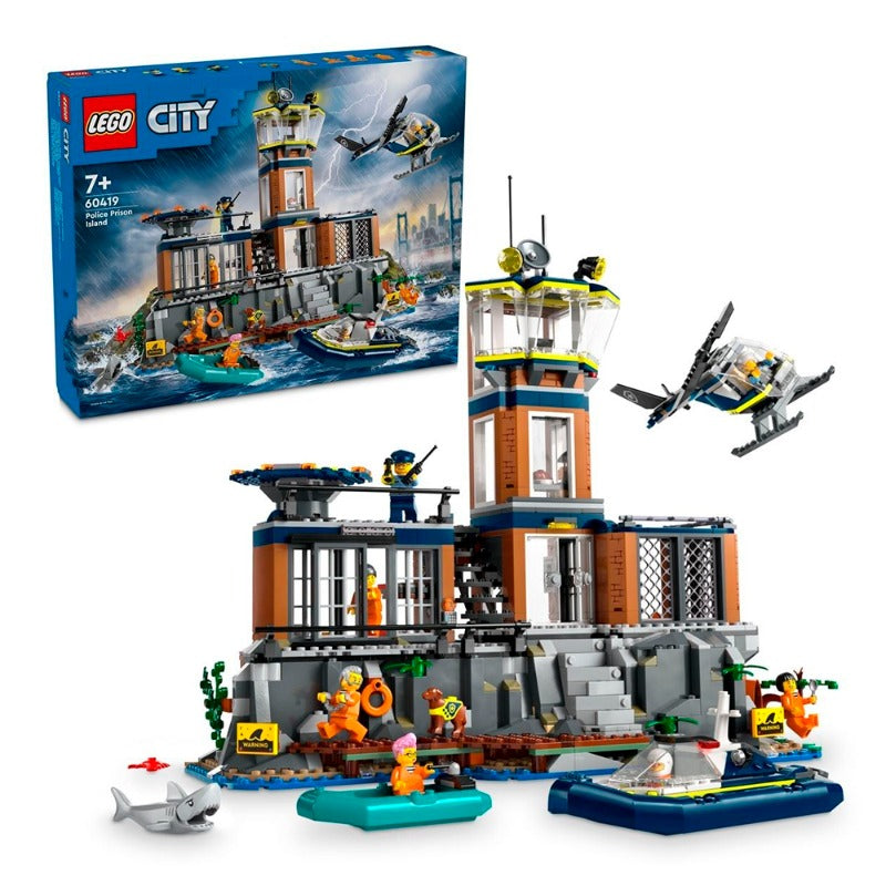 LEGO Police Prison Island 60419