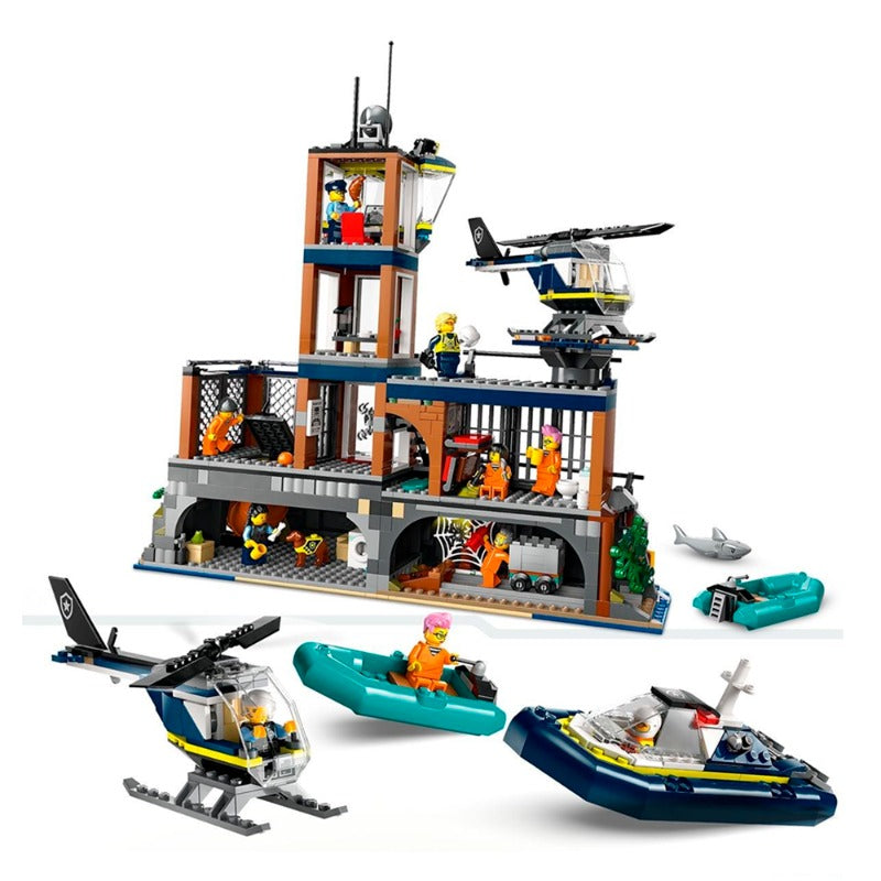 LEGO Police Prison Island 60419