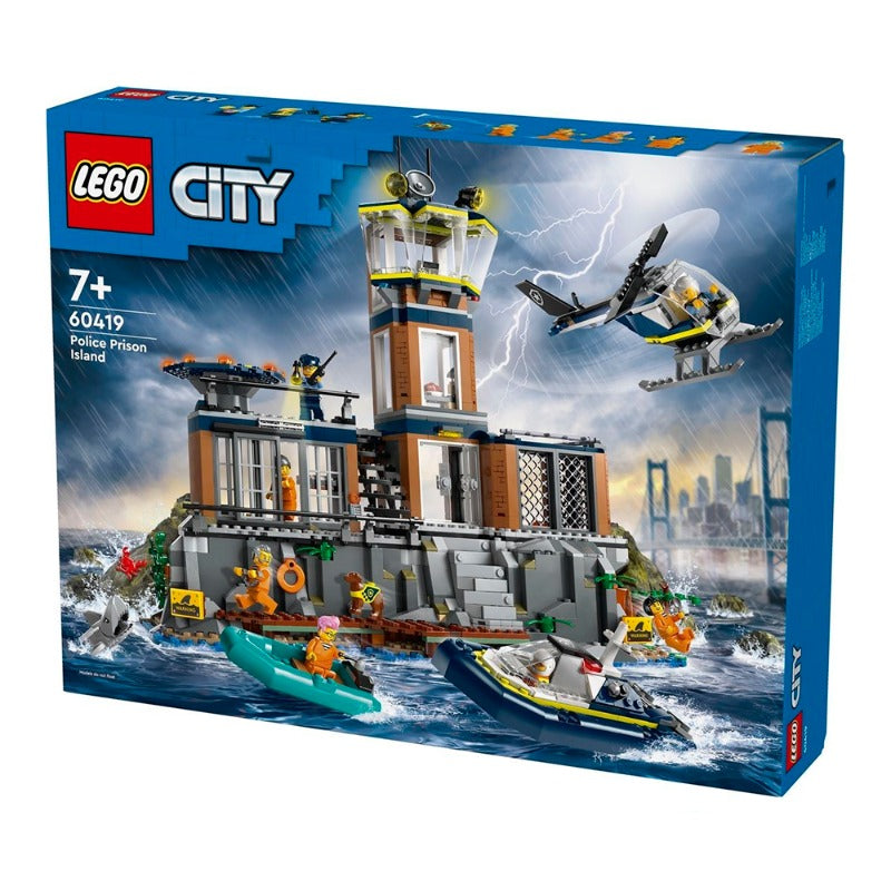 LEGO Police Prison Island 60419