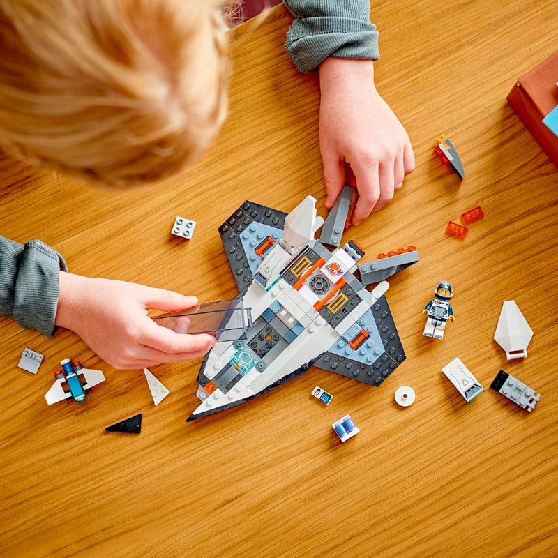 LEGO Interstellar Spaceship