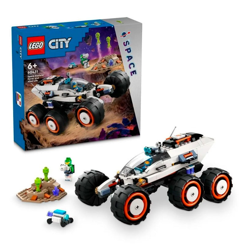 LEGO Space Explorer Rover And Alien Life
