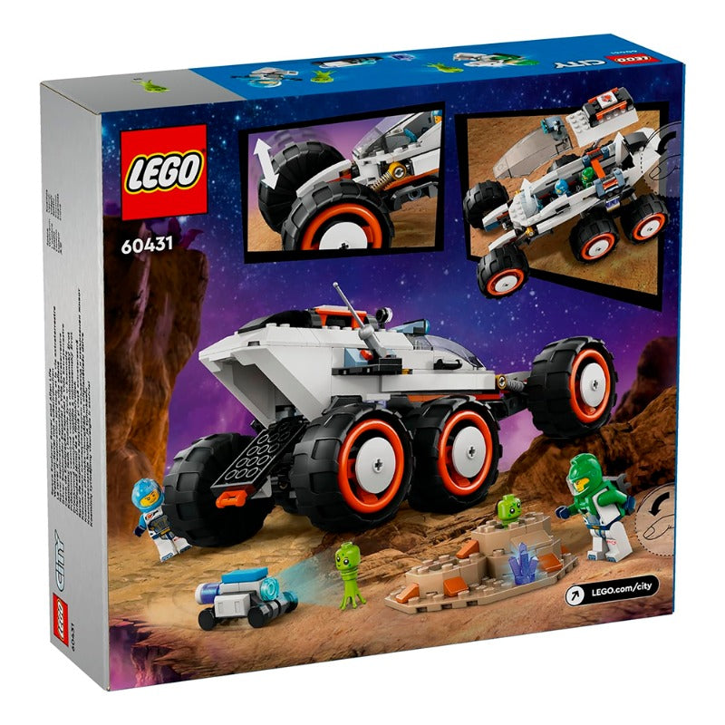 LEGO Space Explorer Rover And Alien Life