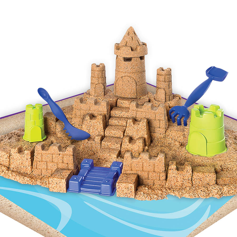 Kinetic Sand Beach Sand Kingdom Playset