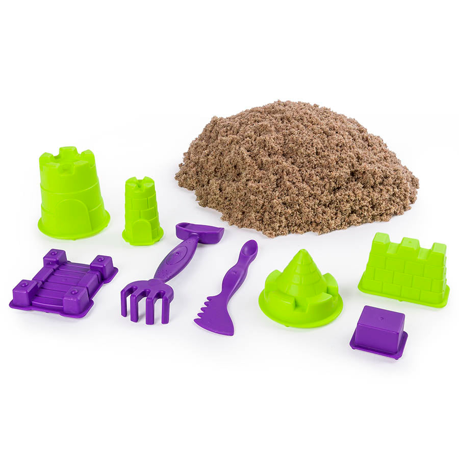 Kinetic Sand Beach Sand Kingdom Playset