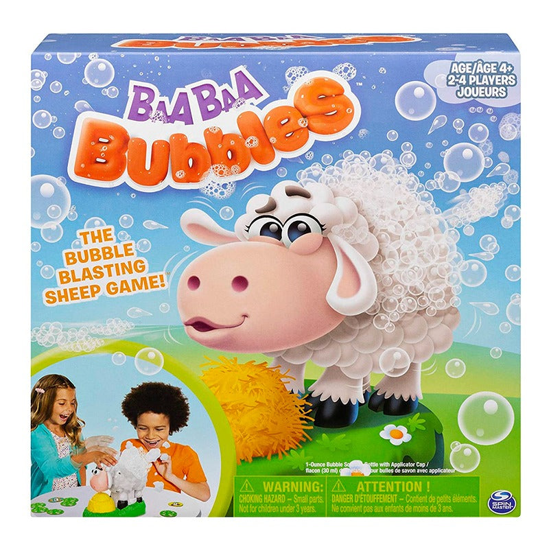 Baa Baa Bubbles The Bubble Blasting Sheep