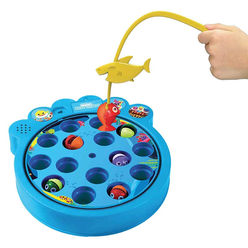 Baby Shark Lets Go Hunt Fishing Game