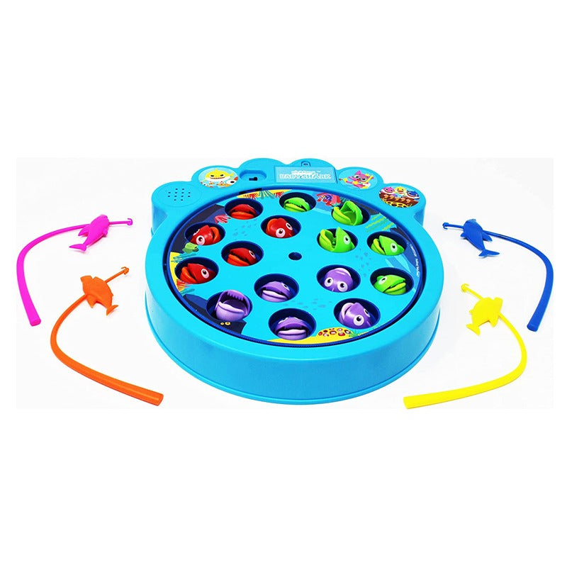 Baby Shark Lets Go Hunt Fishing Game