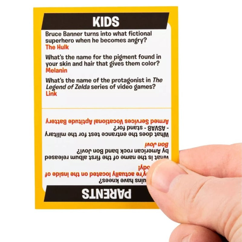 Beat The Parents Game