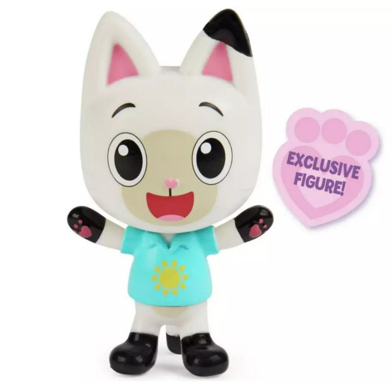 Gabby's Dollhouse Carlita & Pandy Paws Picnic Vehicle