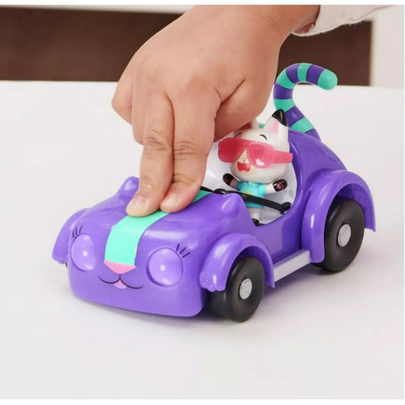 Gabby's Dollhouse Carlita & Pandy Paws Picnic Vehicle