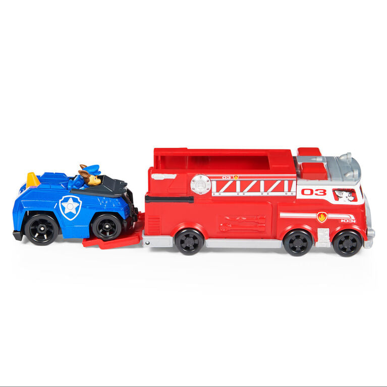 Paw Patrol True Metal Firetruck Vehicle - Chase