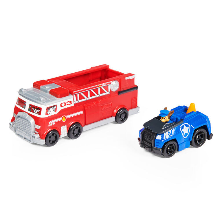 Paw Patrol True Metal Firetruck Vehicle - Chase
