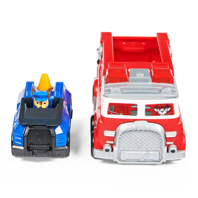 Paw Patrol True Metal Firetruck Vehicle - Chase