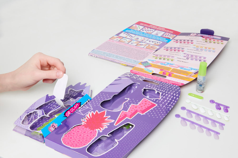 Cool Maker Spin Master Go Glam Nail Surprise (Random)