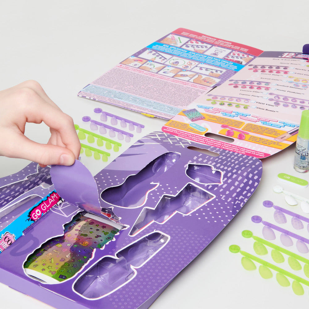 Cool Maker Spin Master Go Glam Nail Surprise (Random)