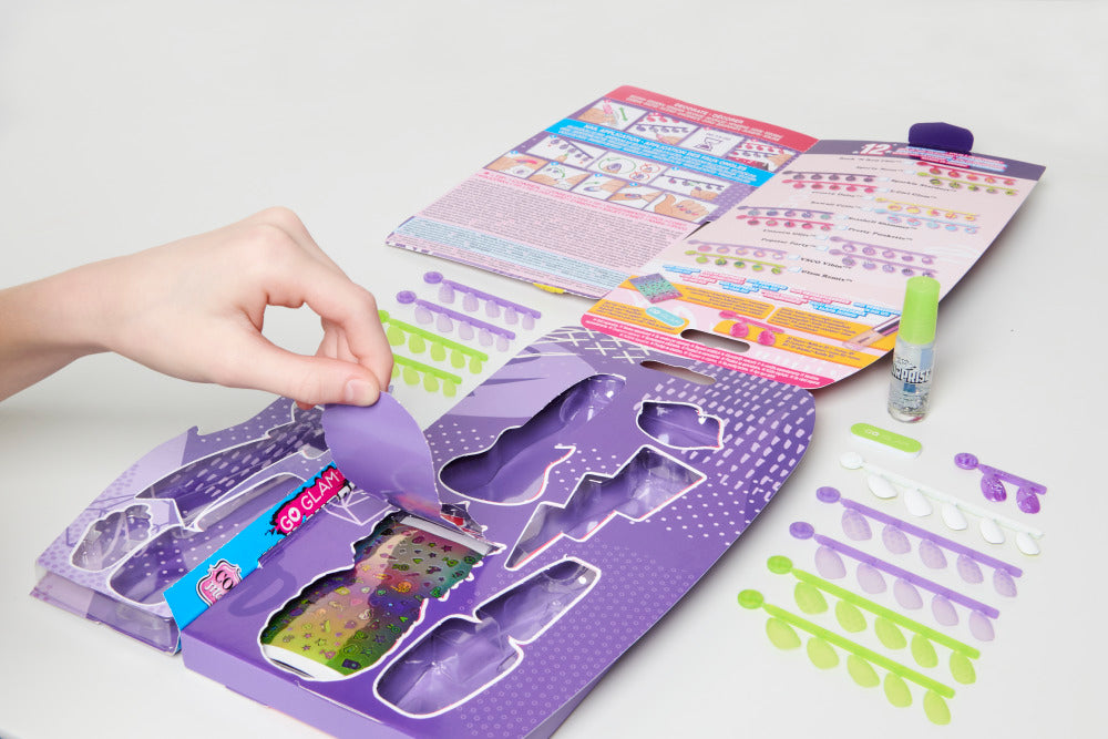 Cool Maker Spin Master Go Glam Nail Surprise (Random)