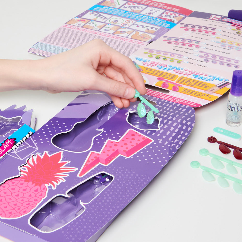 Cool Maker Spin Master Go Glam Nail Surprise (Random)