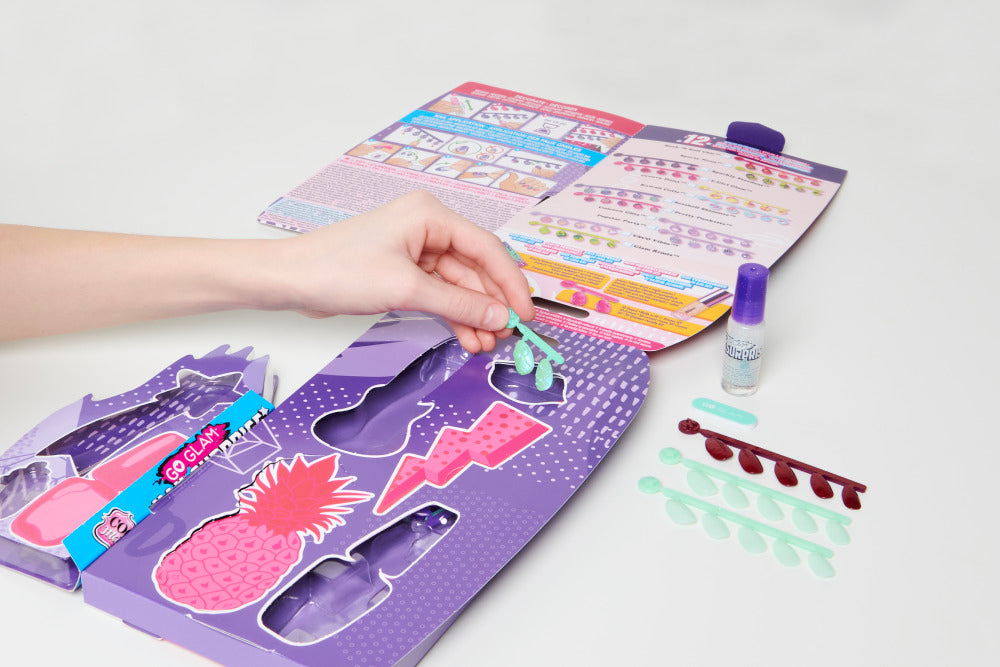 Cool Maker Spin Master Go Glam Nail Surprise (Random)