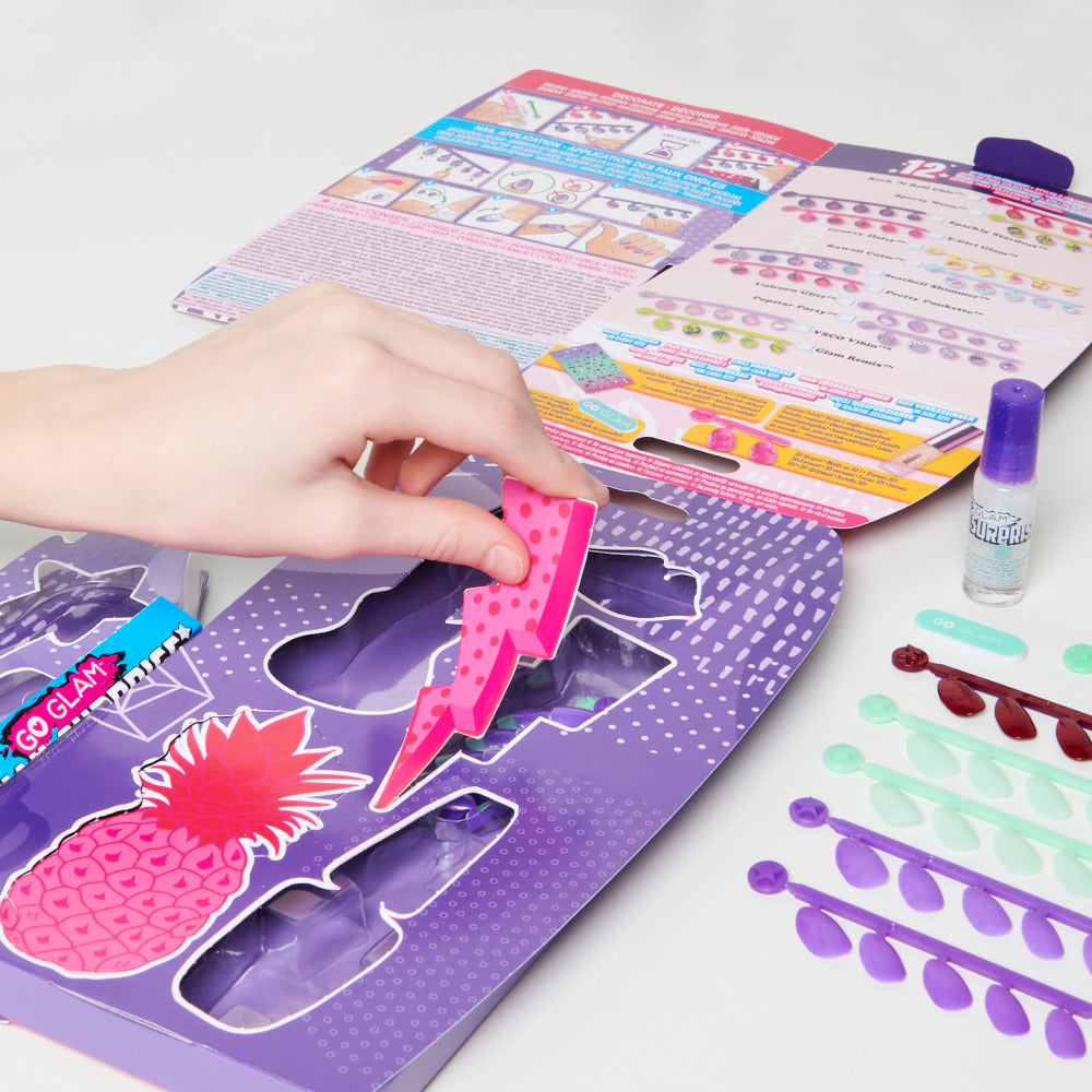 Cool Maker Spin Master Go Glam Nail Surprise (Random)