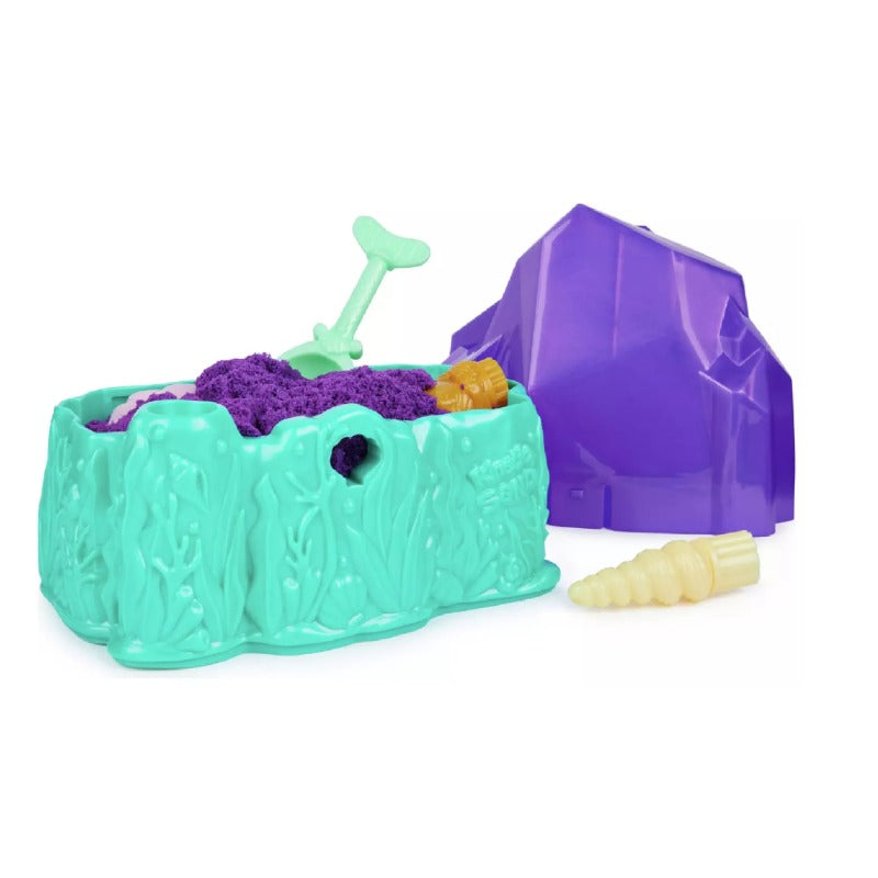 Kinetic Sand Mermaid Crystal Playset