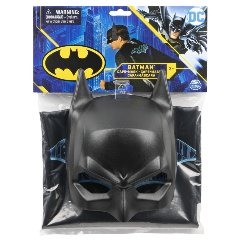 DC Comics Batman Cape And Mask