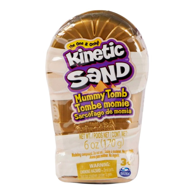 Kinetic Sand Mummy Tomb