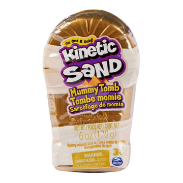 Kinetic Sand Mummy Tomb