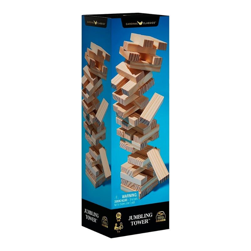 Jumbling Balance Tower