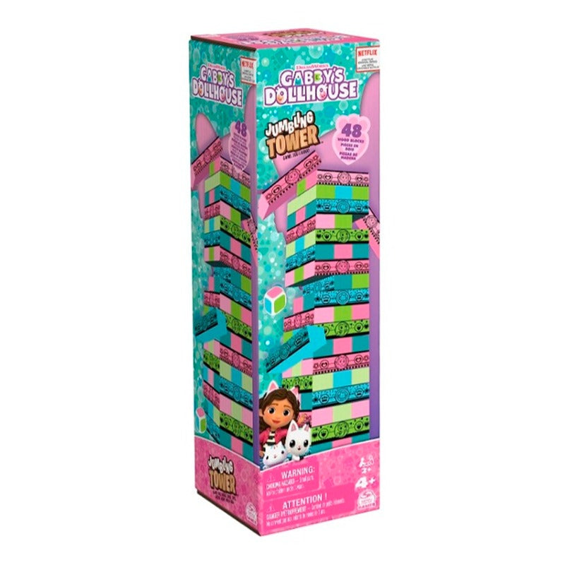 Gabby’s Dollhouse Jumbling Tower