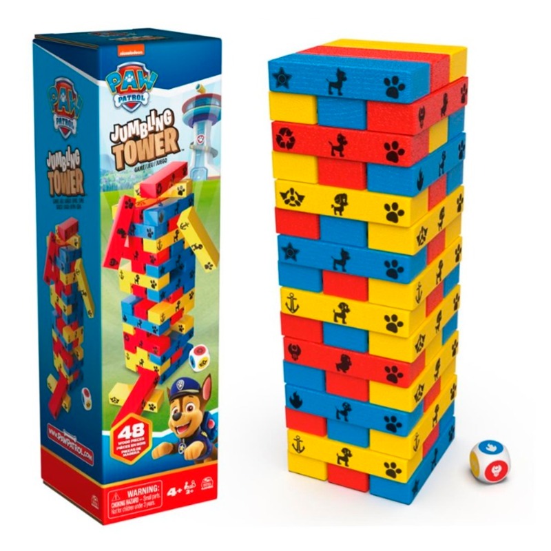 Paw Patrol Jumbling Tower