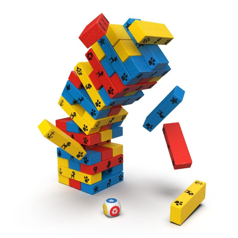 Paw Patrol Jumbling Tower