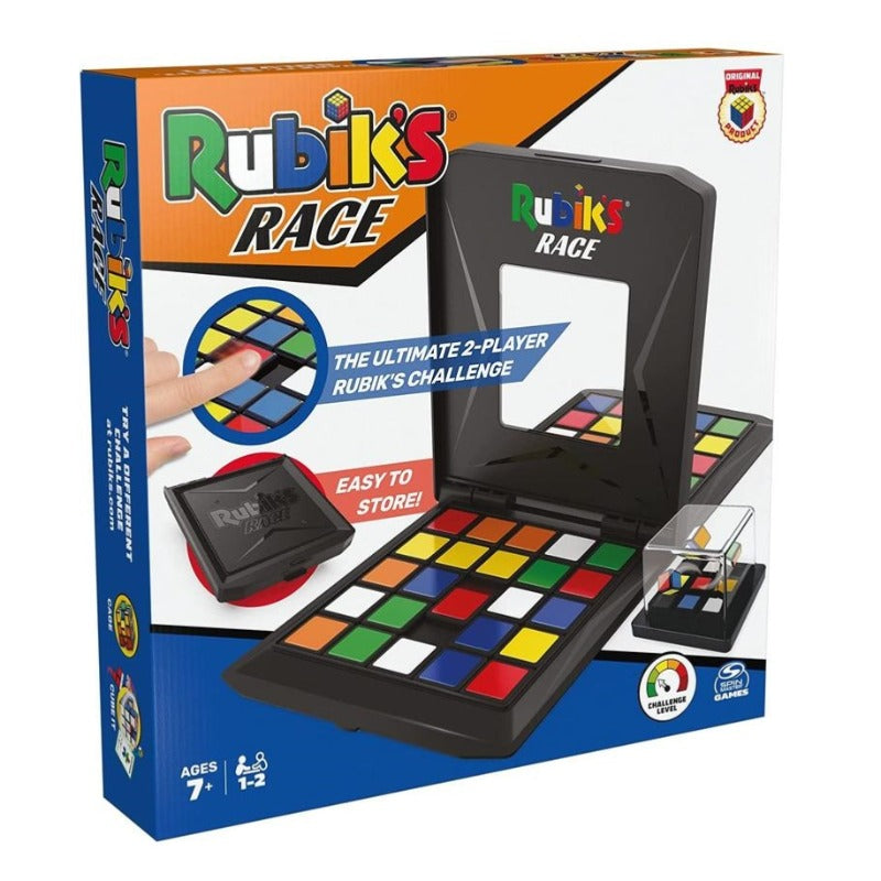 Rubiks Game Race Course