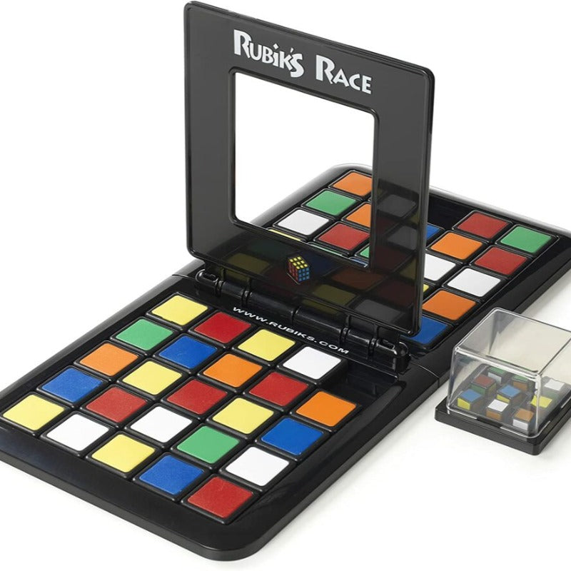 Rubiks Game Race Course
