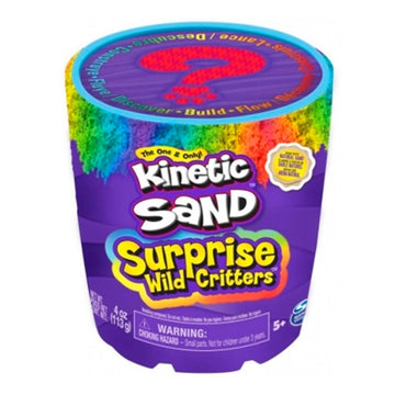 Kinetic Sand Quicksand Surprise - Multi-Colored