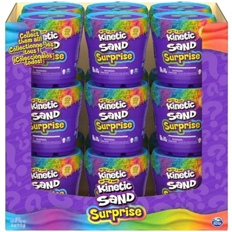 Kinetic Sand Quicksand Surprise - Multi-Colored