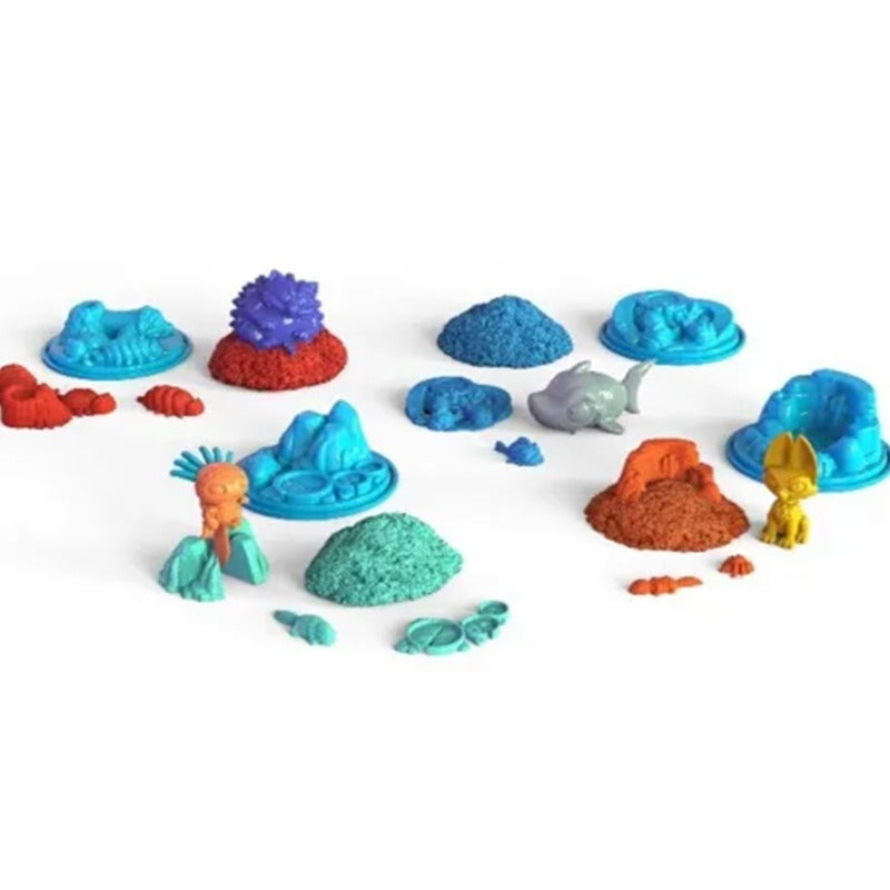 Kinetic Sand Quicksand Surprise - Multi-Colored