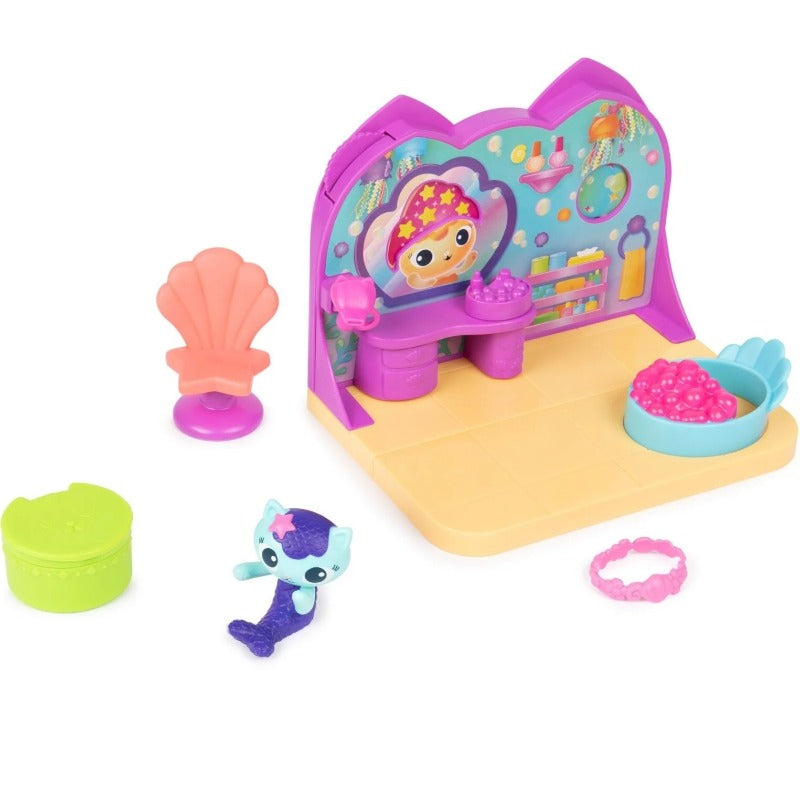 Gabby's Dollhouse Kitty Narwhal’s Carnival Room Set - Multishapes