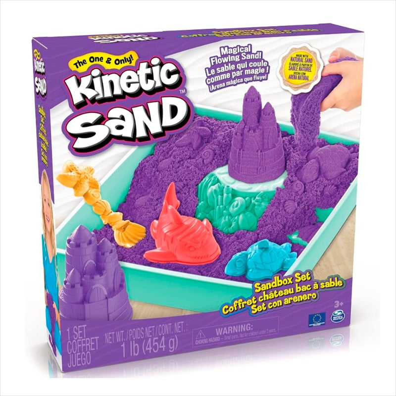 Kinetic Sand Sandbox Set - Assorted
