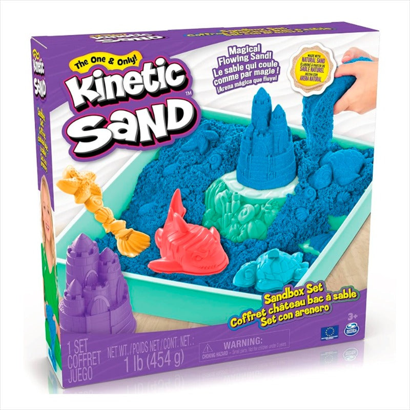 Kinetic Sand Sandbox Set - Assorted