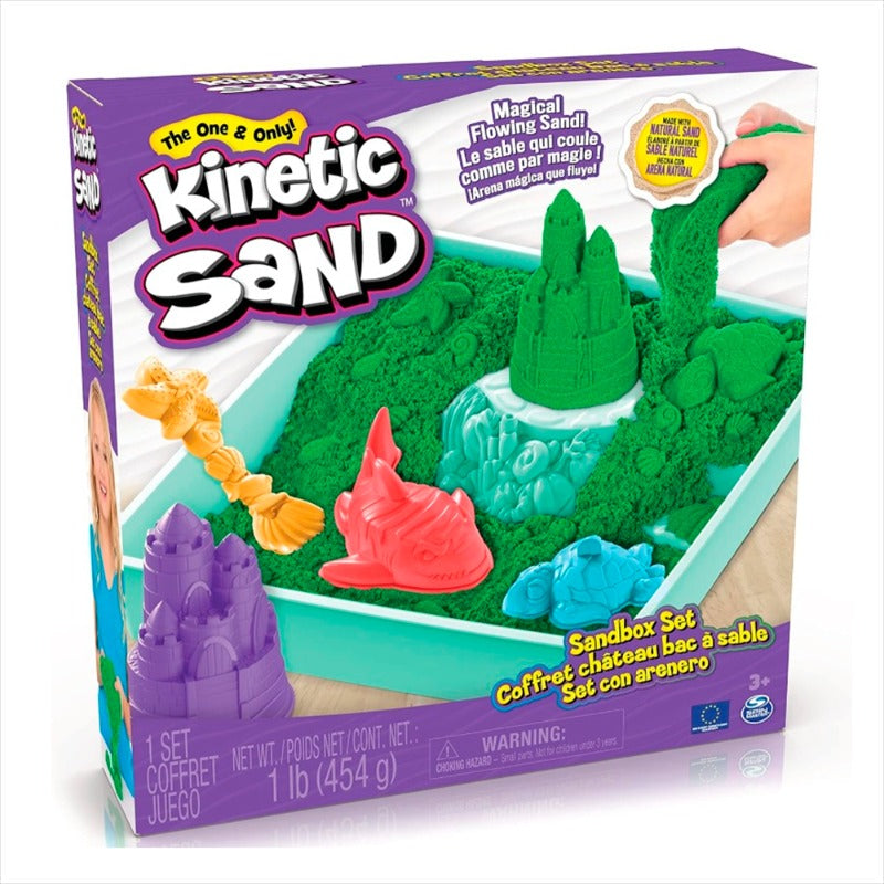 Kinetic Sand Sandbox Set - Assorted