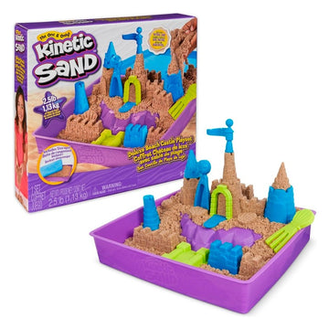 Kinetic Sand Deluxe Beach Castle Sand Play Set