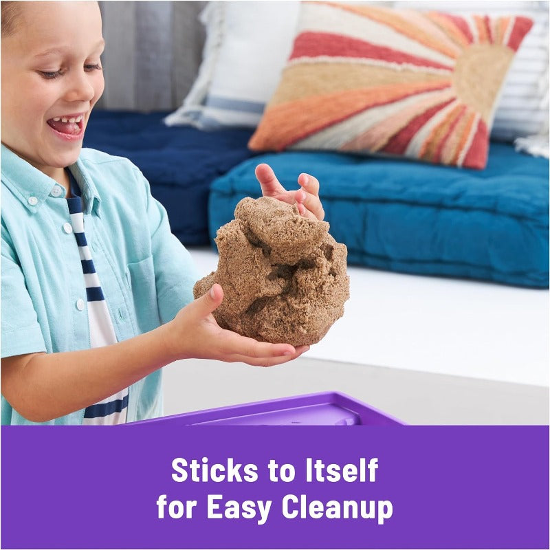 Kinetic Sand Deluxe Beach Castle Sand Play Set