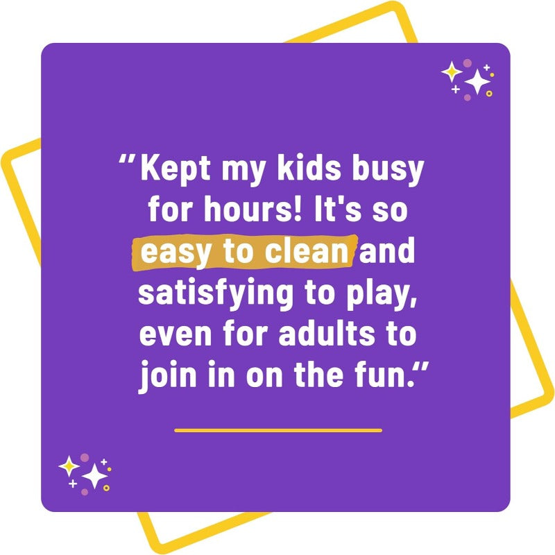 Kinetic Sand Deluxe Beach Castle Sand Play Set